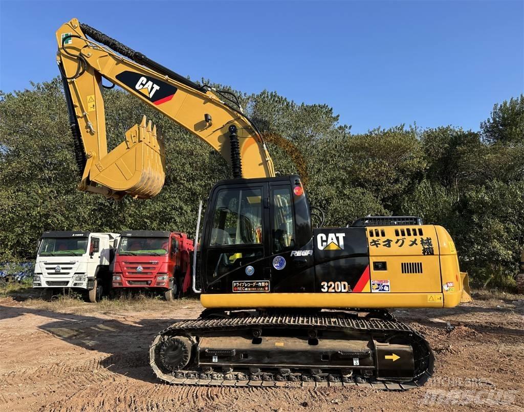 CAT 320 D L Pelle sur chenilles