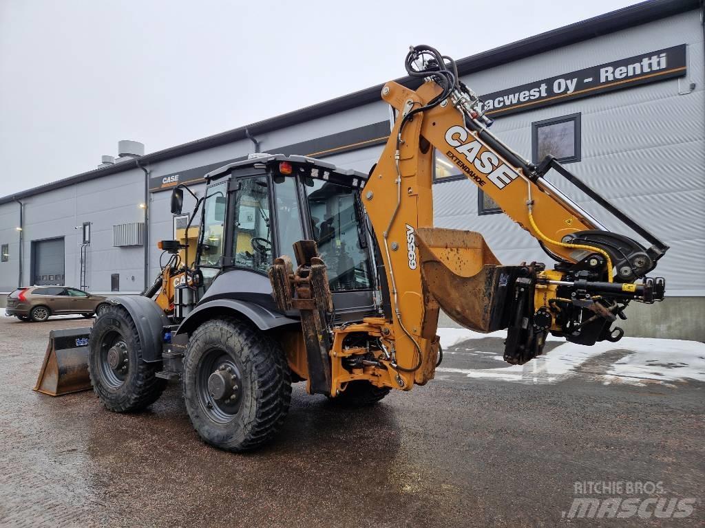 CASE 695 SV Tractopelle