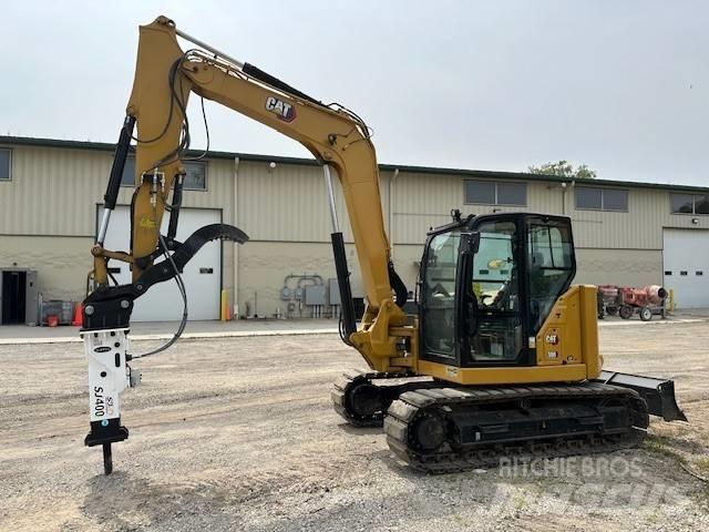 CAT 308 Pelle sur chenilles