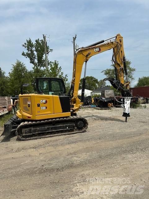 CAT 308 Pelle sur chenilles