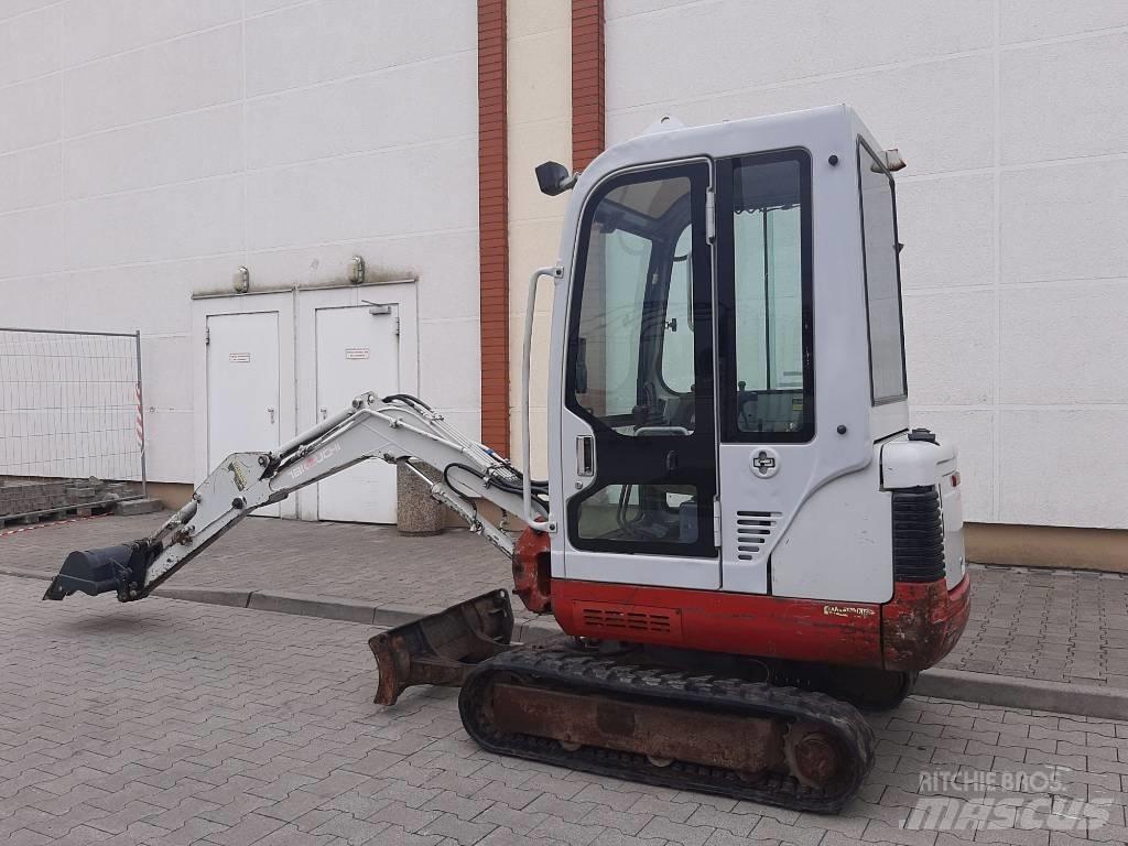 Takeuchi TB016 Mini pelle < 7t