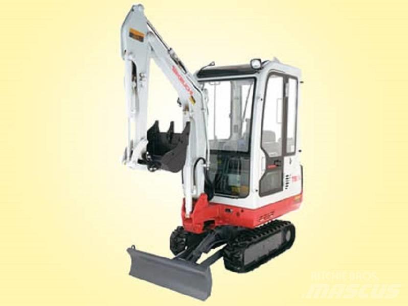Takeuchi TB016 Mini pelle < 7t