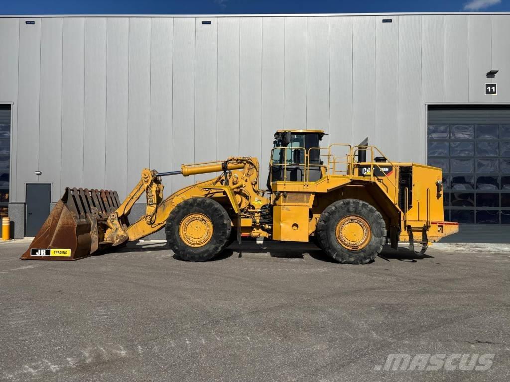 CAT 988 H Chargeuse sur pneus