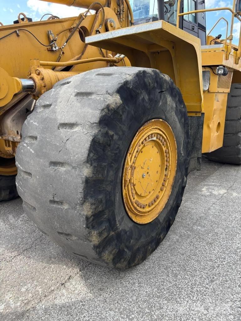 CAT 988 H Chargeuse sur pneus