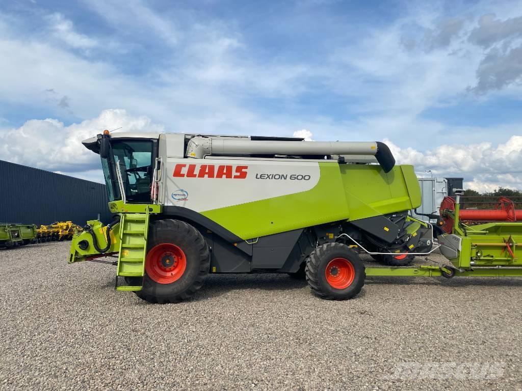 CLAAS LEXION 600 Moissonneuse batteuse