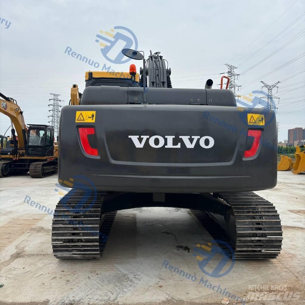 Volvo EC210 Pelle sur chenilles