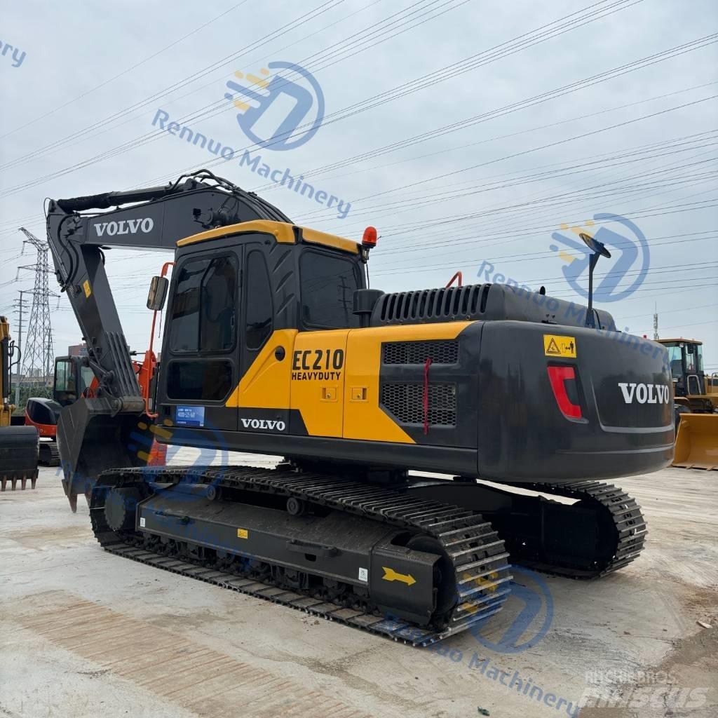 Volvo EC210 Pelle sur chenilles