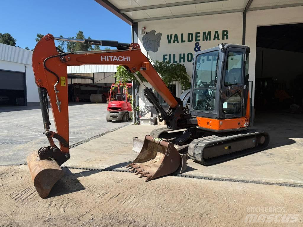 Hitachi ZX 48 U Mini pelle < 7t