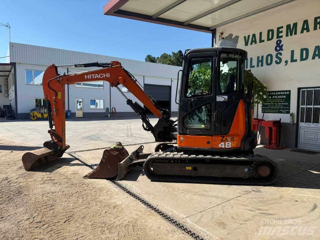 Hitachi ZX 48 U Mini pelle < 7t