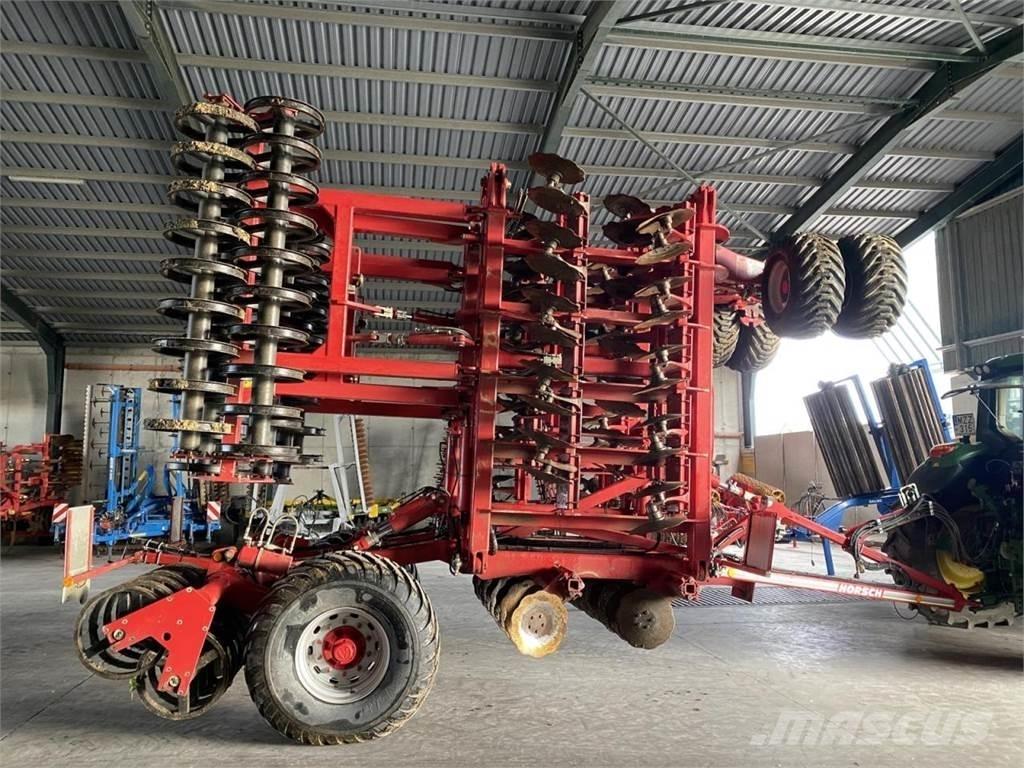 Horsch Joker 12 RT Crover crop