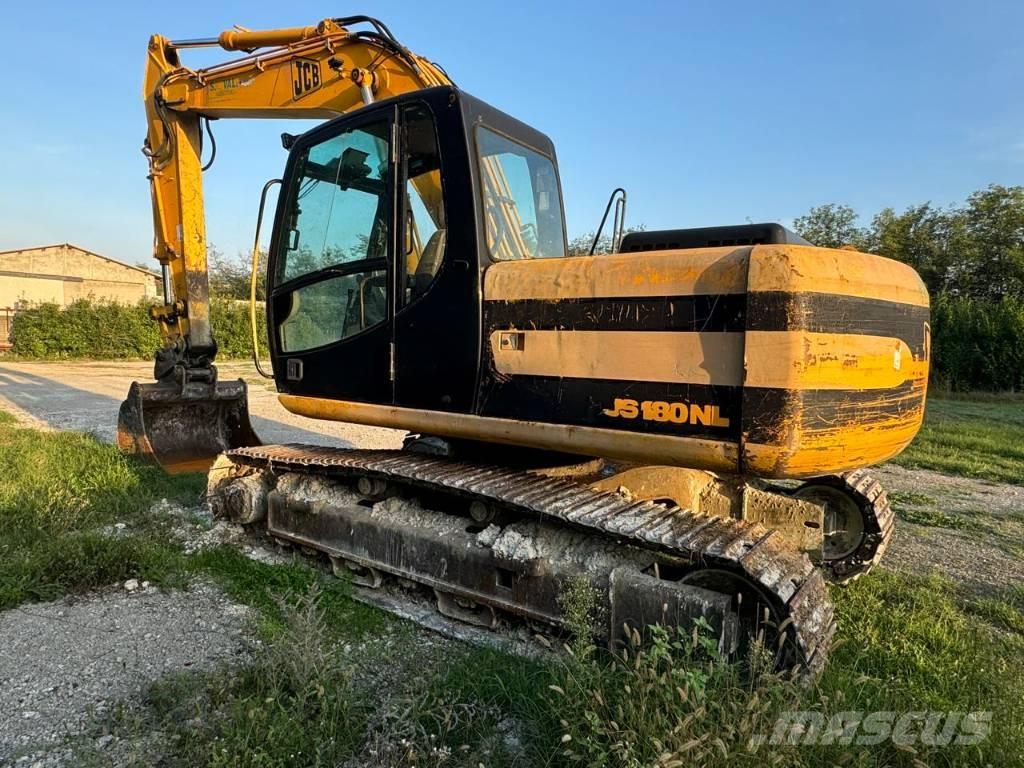 JCB JS 180 Pelle sur chenilles