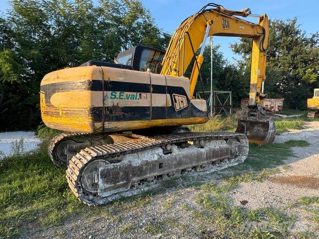 JCB JS 180 Pelle sur chenilles