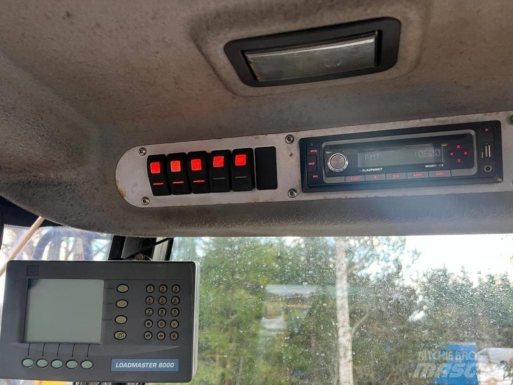 JCB 456 E ZX Chargeuse sur pneus