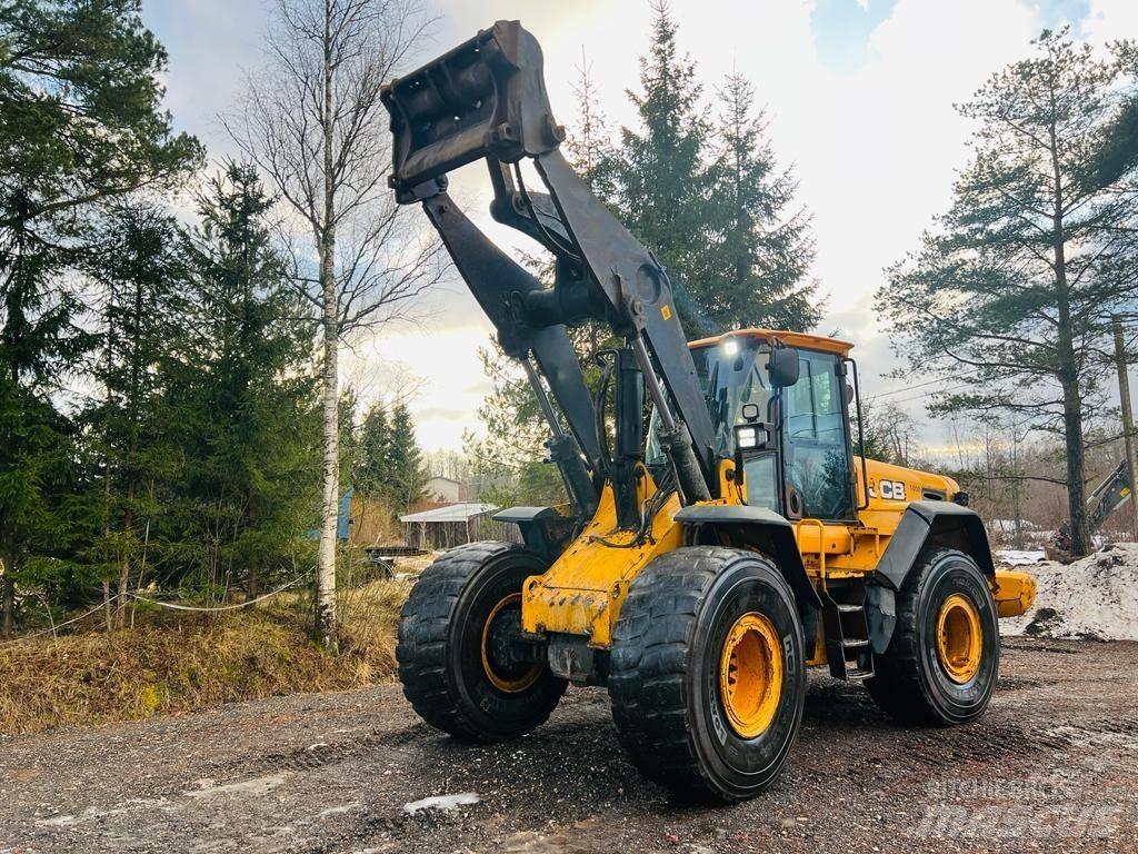 JCB 456 E ZX Chargeuse sur pneus