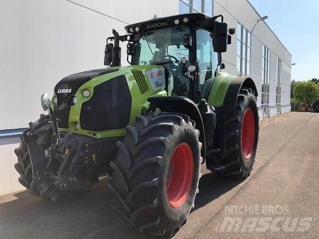 CLAAS AXION 810 Tracteur