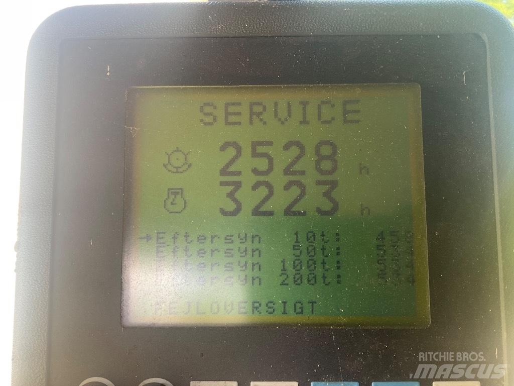 New Holland TX 68 Moissonneuse batteuse