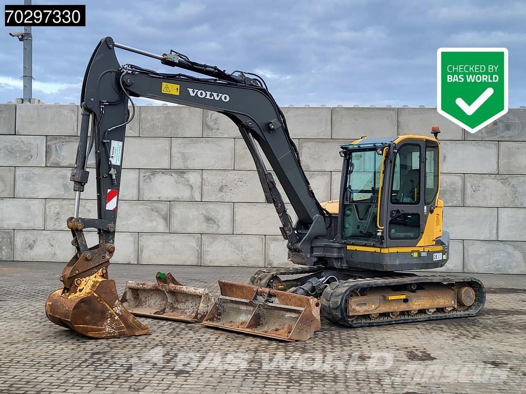 Volvo ECR88 D Mini pelle < 7t