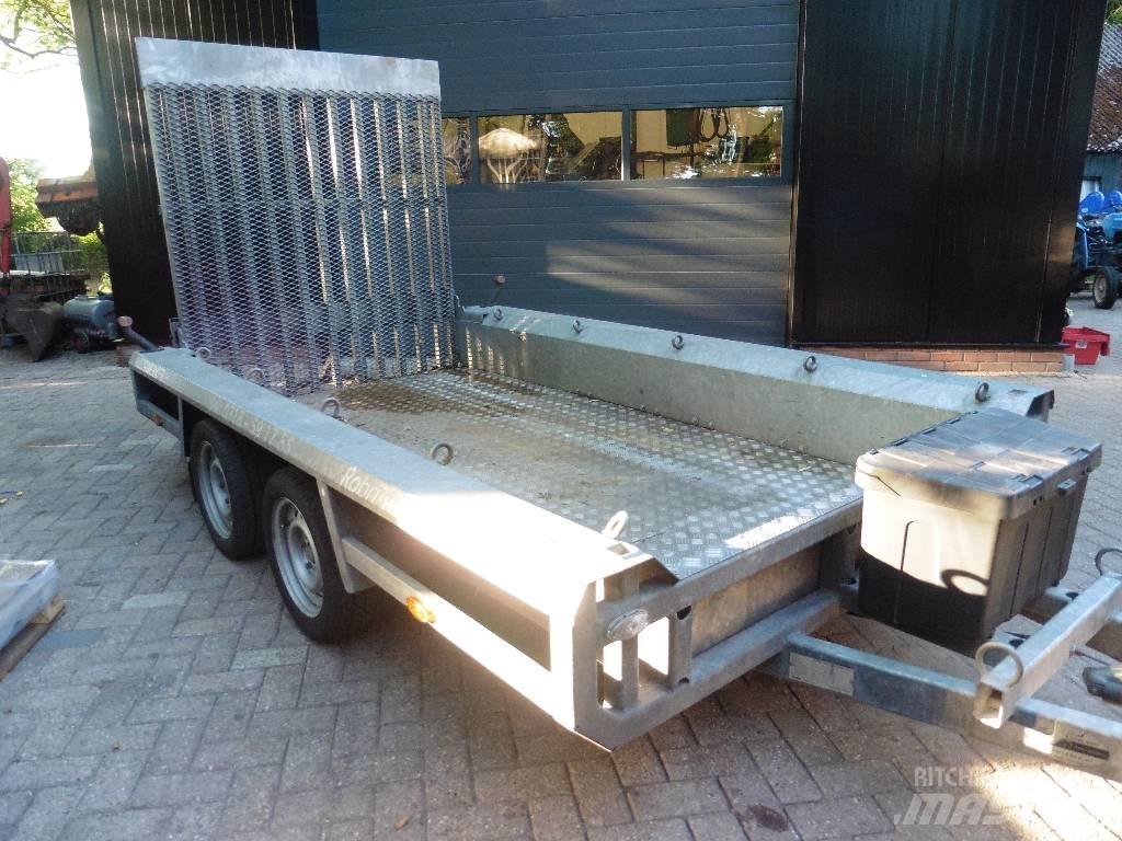 Henra TR2 Remorque porte engin