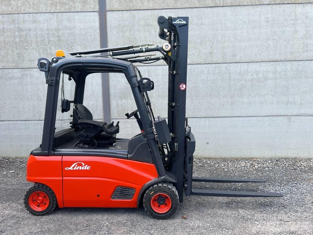 Linde E20PL-01 Chariots élévateurs électriques