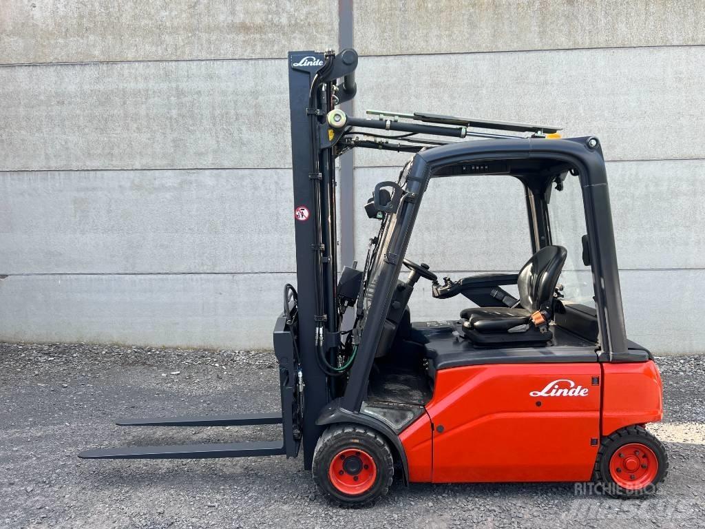 Linde E20PL-01 Chariots élévateurs électriques