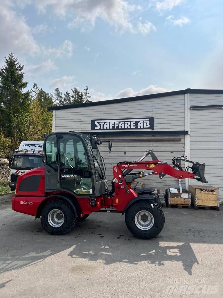 Weidemann 2080 Chargeuse sur pneus