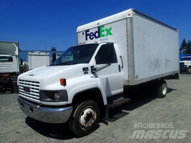 GMC Topkick C 4500 Camion Fourgon