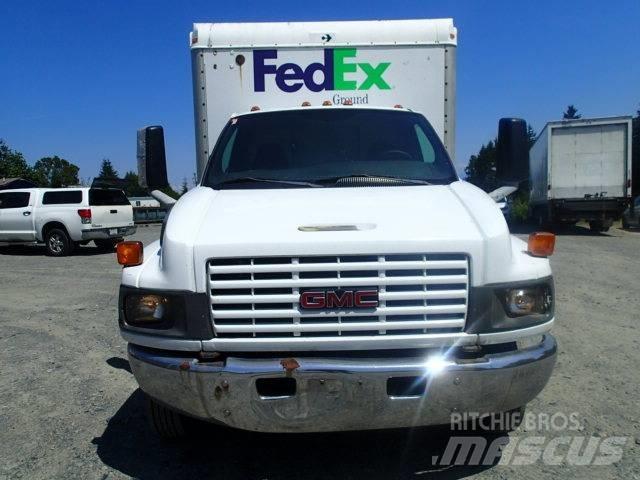 GMC Topkick C 4500 Camion Fourgon