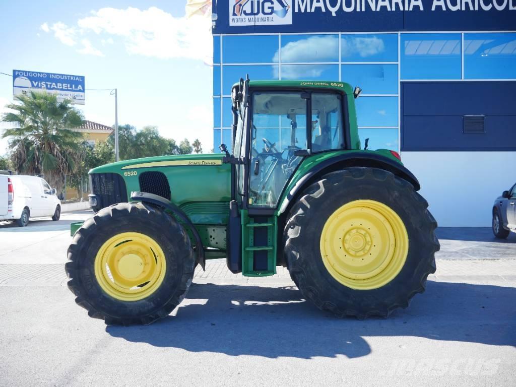 John Deere 6520 Tracteur