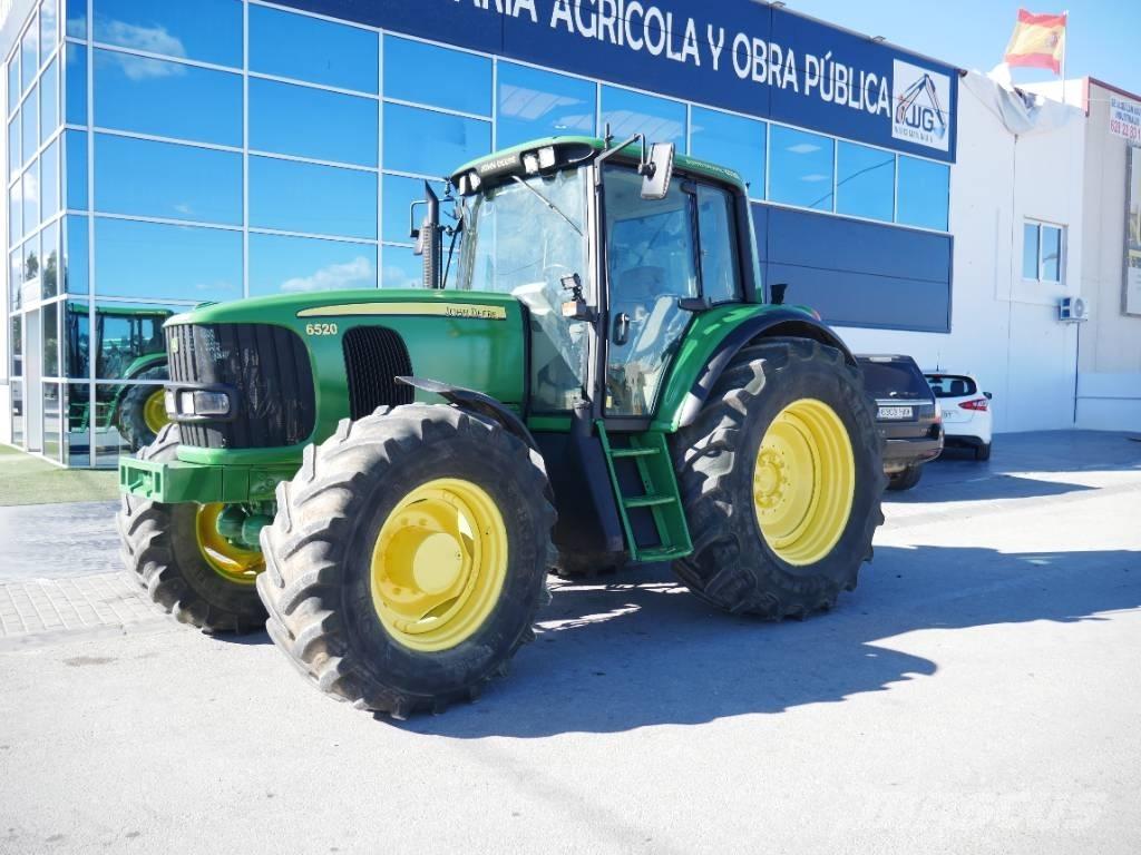 John Deere 6520 Tracteur