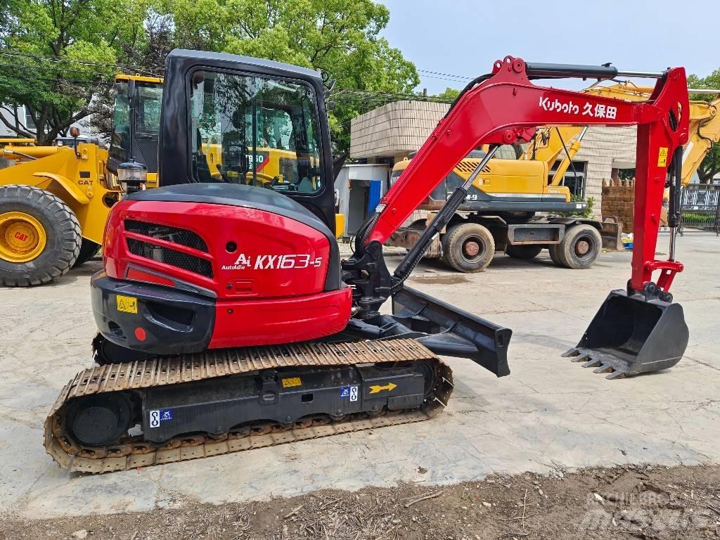 Kubota KX 163-5 Mini pelle < 7t