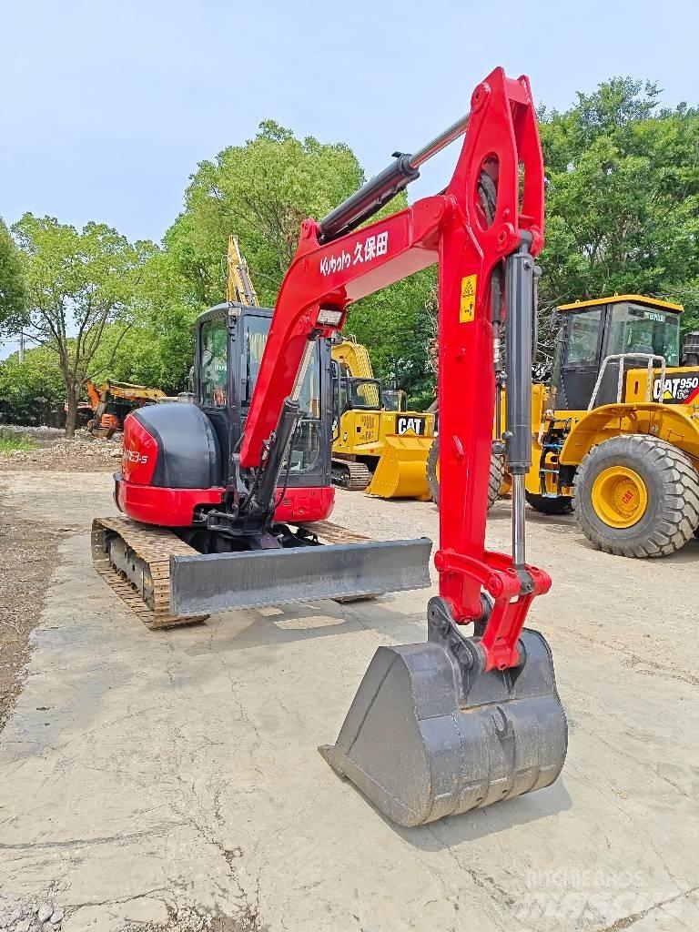 Kubota KX 163-5 Mini pelle < 7t