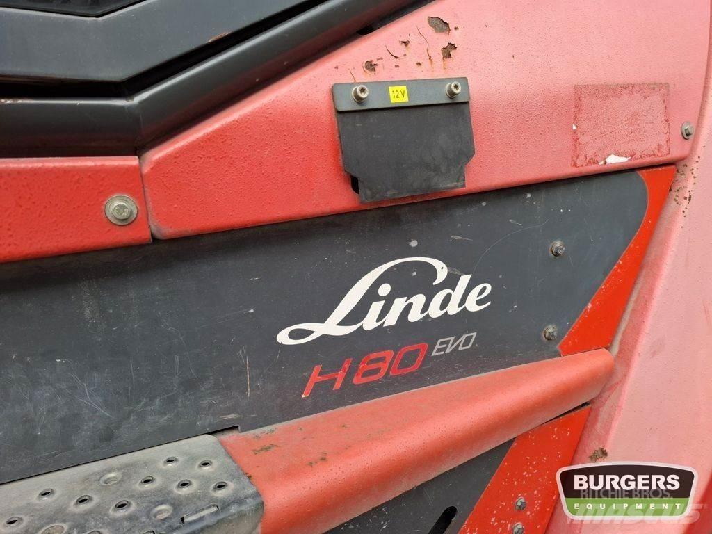 Linde H80D Chariots diesel