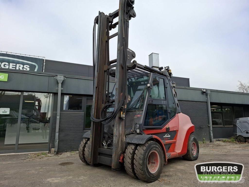 Linde H80D Chariots diesel