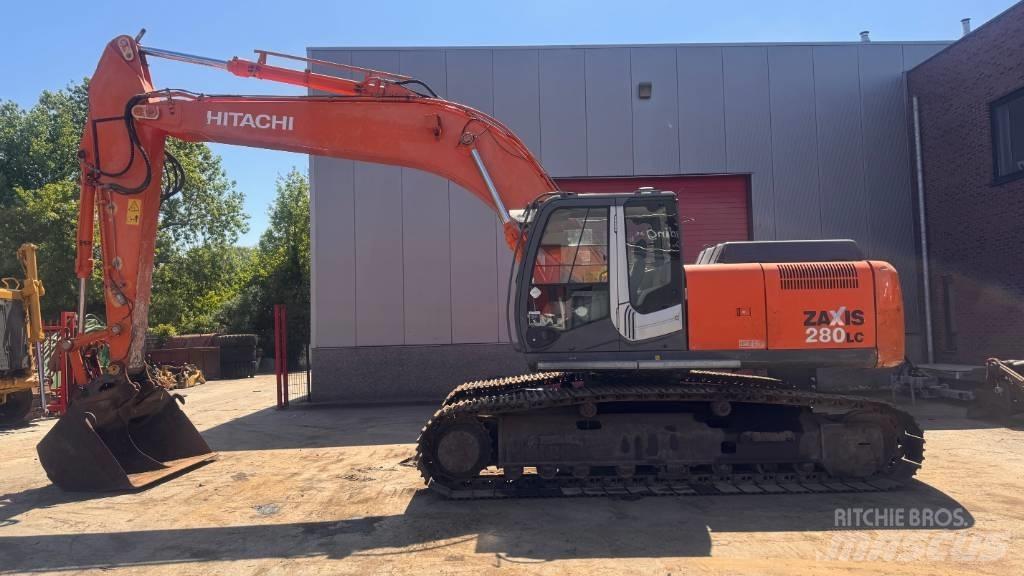 Hitachi ZX 280 LC-3 Pelle sur chenilles