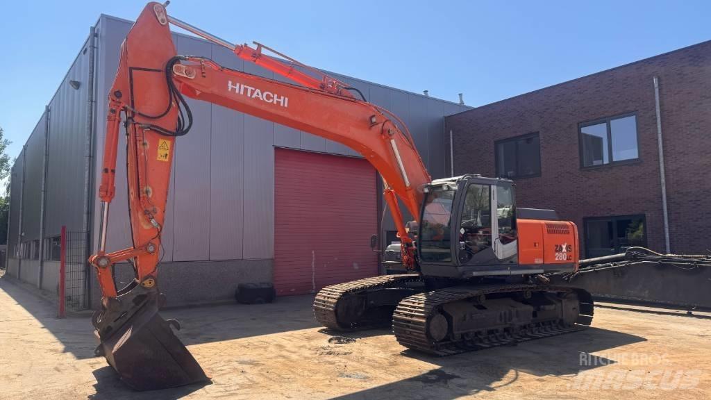 Hitachi ZX 280 LC-3 Pelle sur chenilles