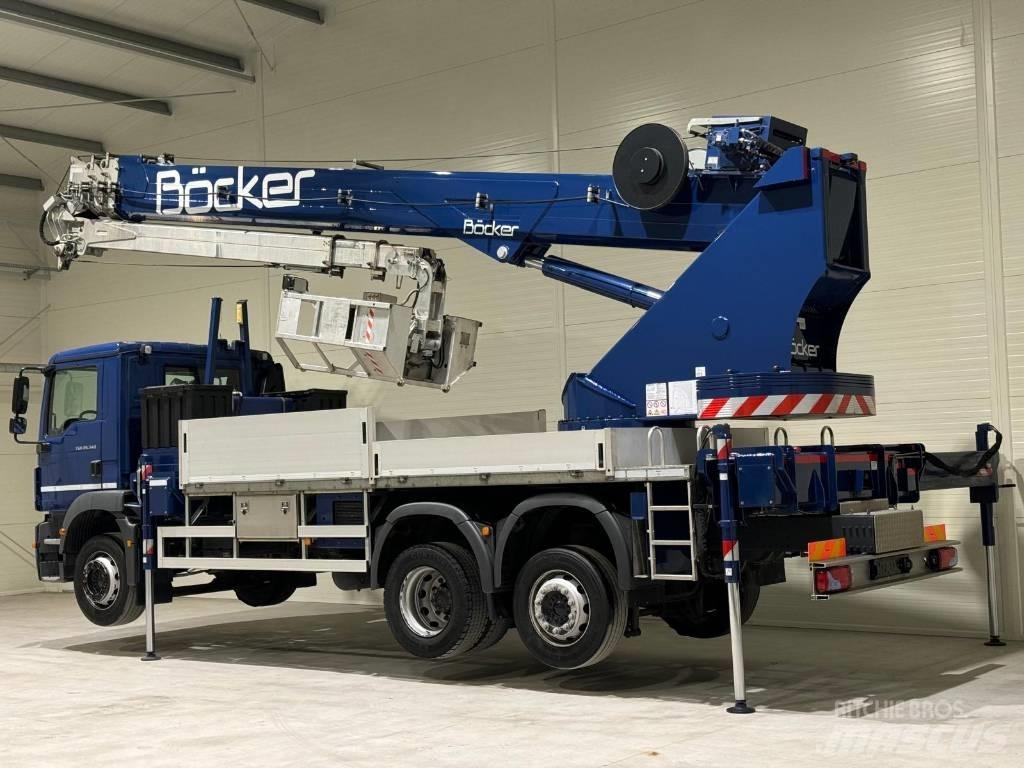Böcker Ak 46/6000 Mini grue