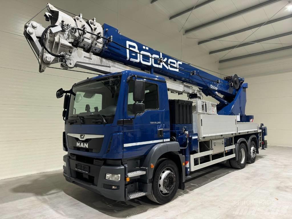 Böcker Ak 46/6000 Mini grue