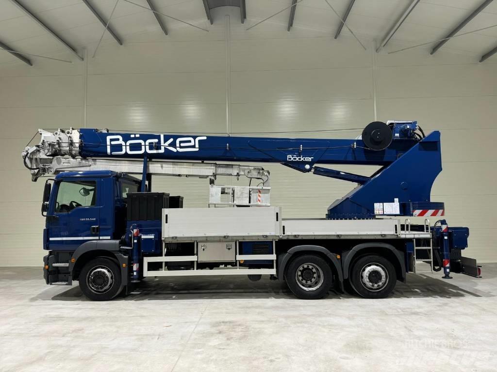 Böcker Ak 46/6000 Mini grue
