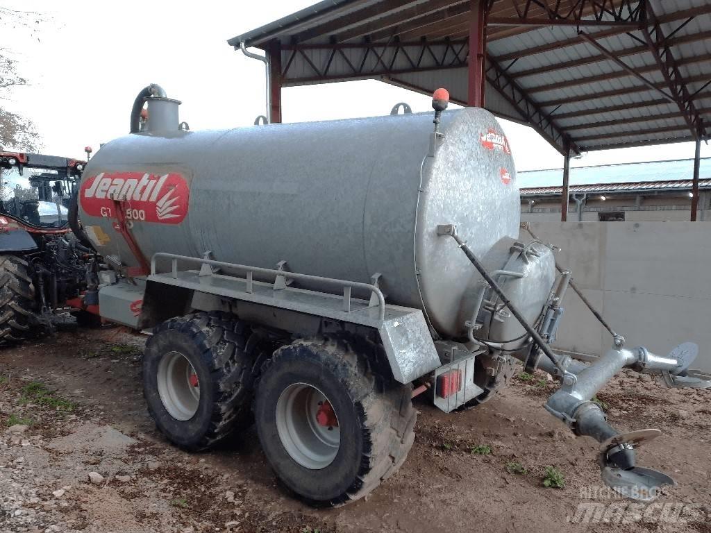 Jeantil GT 12500 Tonne à lisier