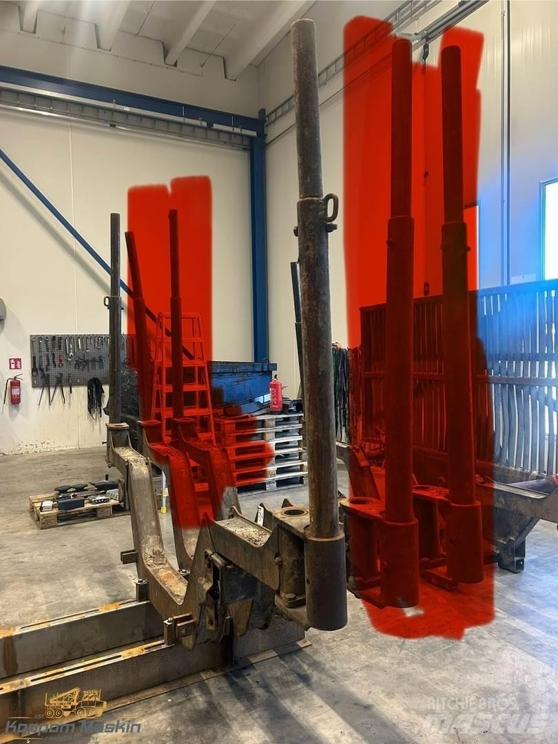 Valmet 890.1 Autres accessoires pour matériel forestier