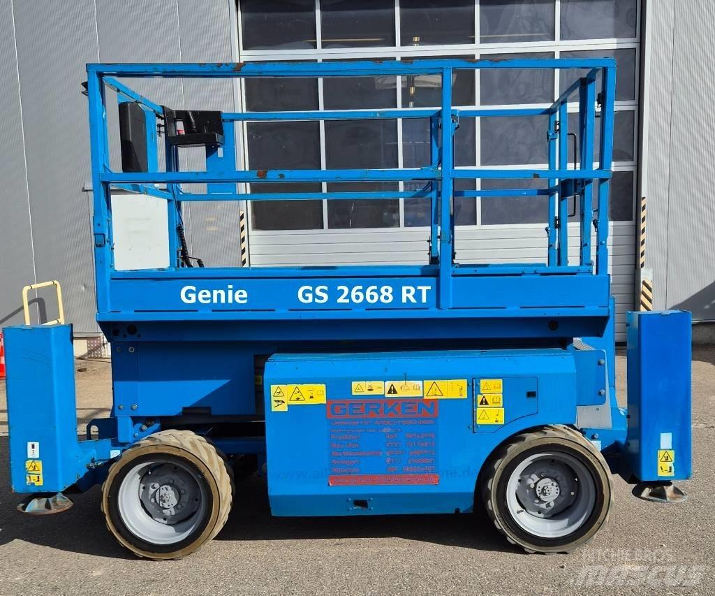 Genie GS 2668 RT Nacelle ciseaux