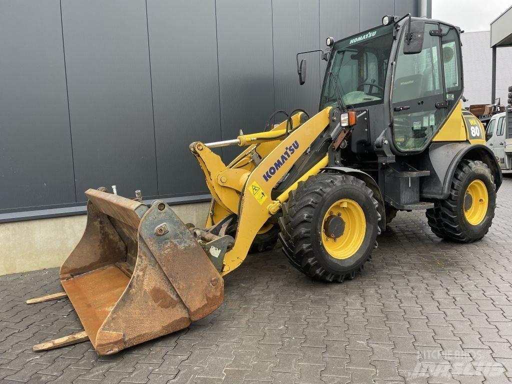 Komatsu WA80-6 Chargeuse sur pneus