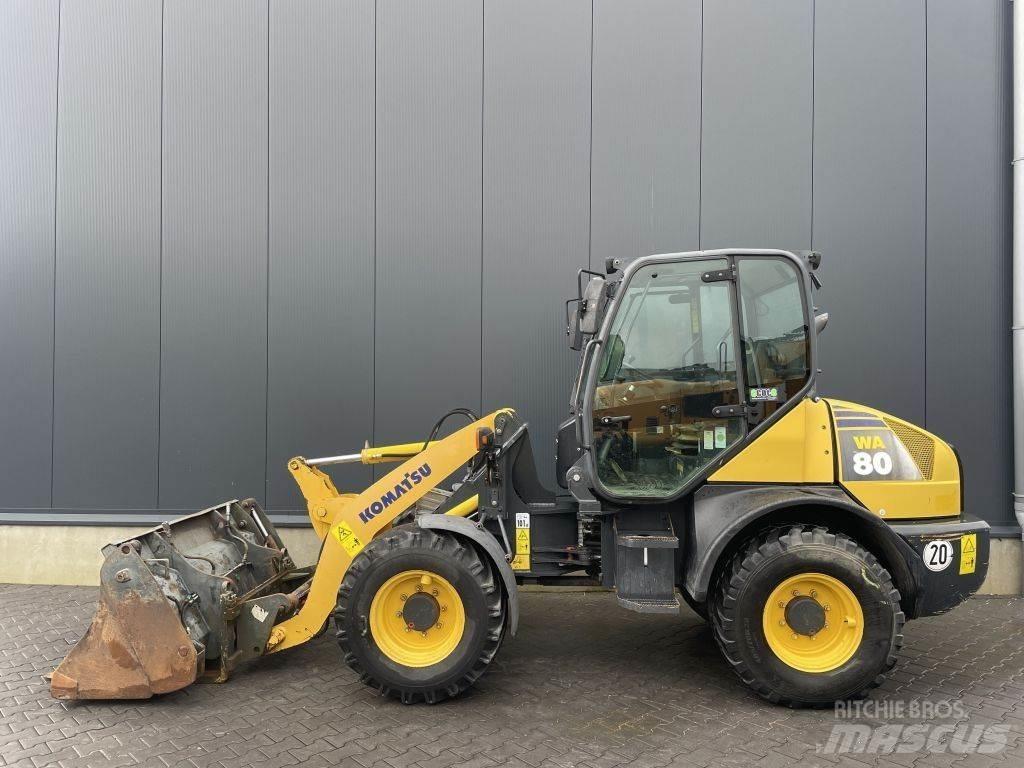 Komatsu WA80-6 Chargeuse sur pneus