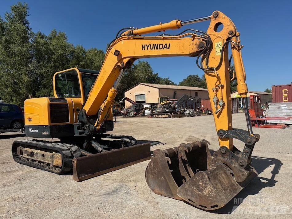Hyundai R 80 CR-9A Mini pelle 7t-12t