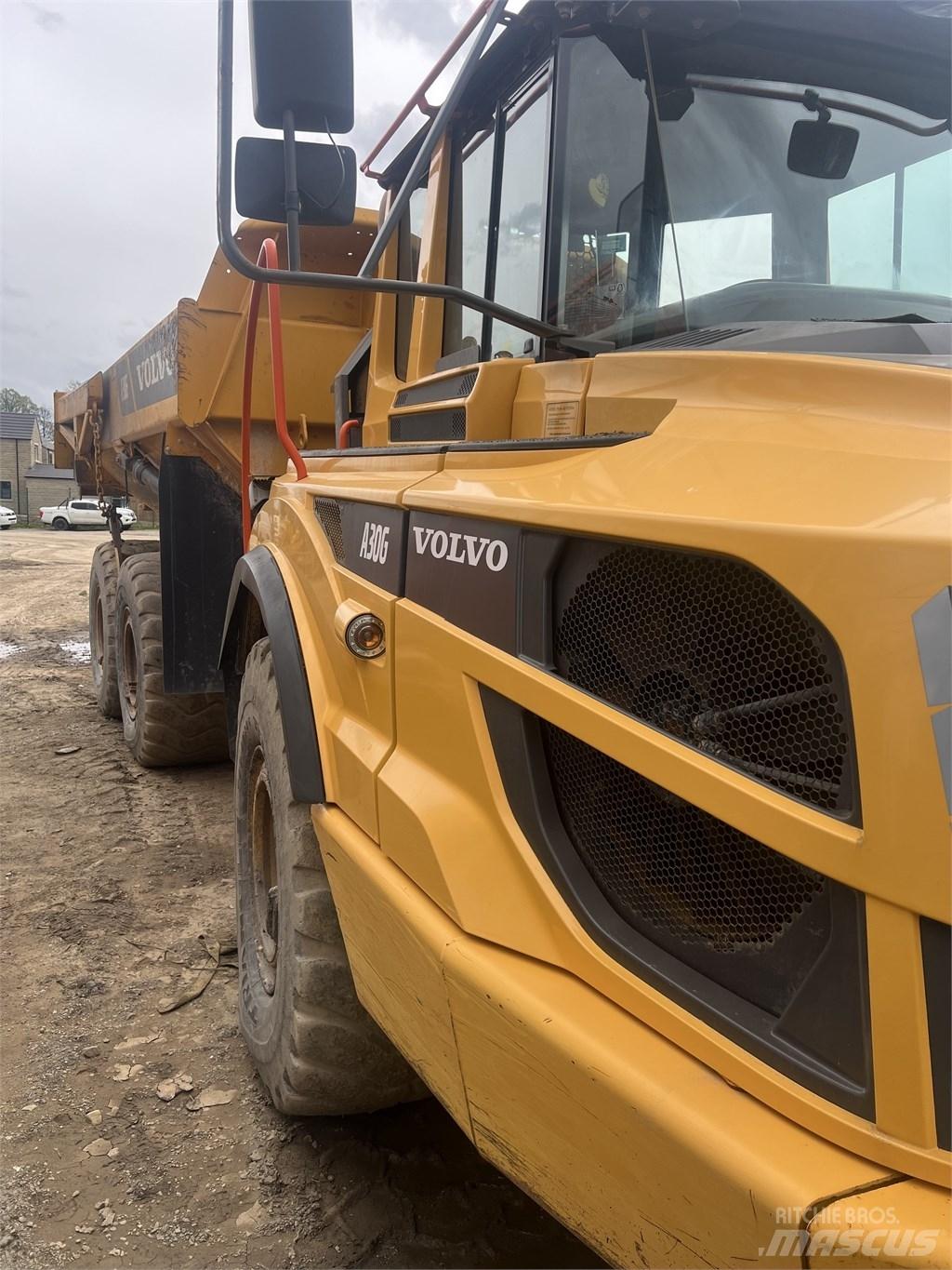 Volvo A 30 G Tombereau articulé