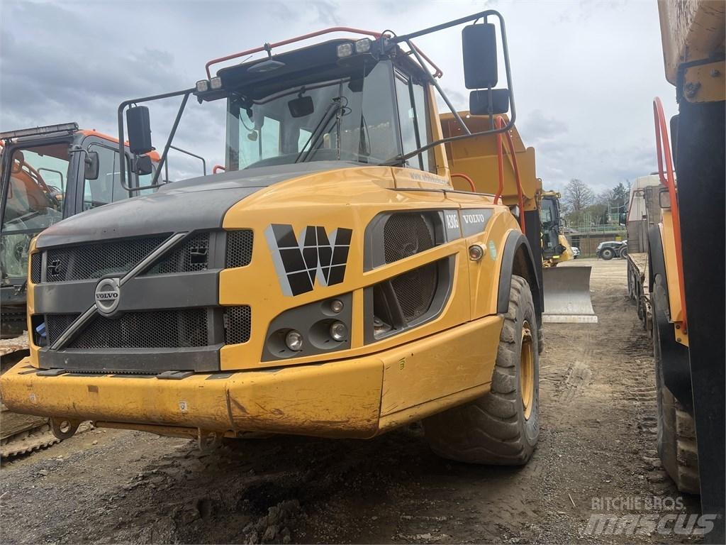 Volvo A 30 G Tombereau articulé