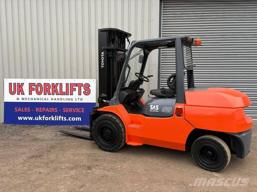 Toyota 7 FDA 50 Chariots diesel