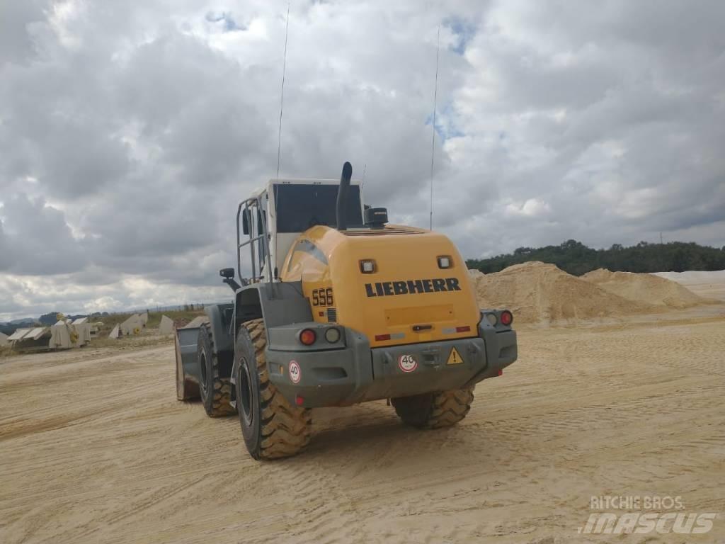 Liebherr L556 Chargeuse sur pneus