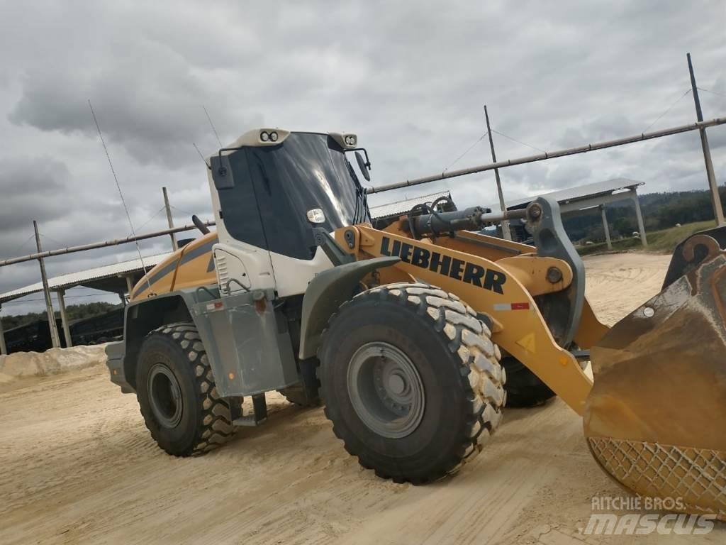 Liebherr L556 Chargeuse sur pneus