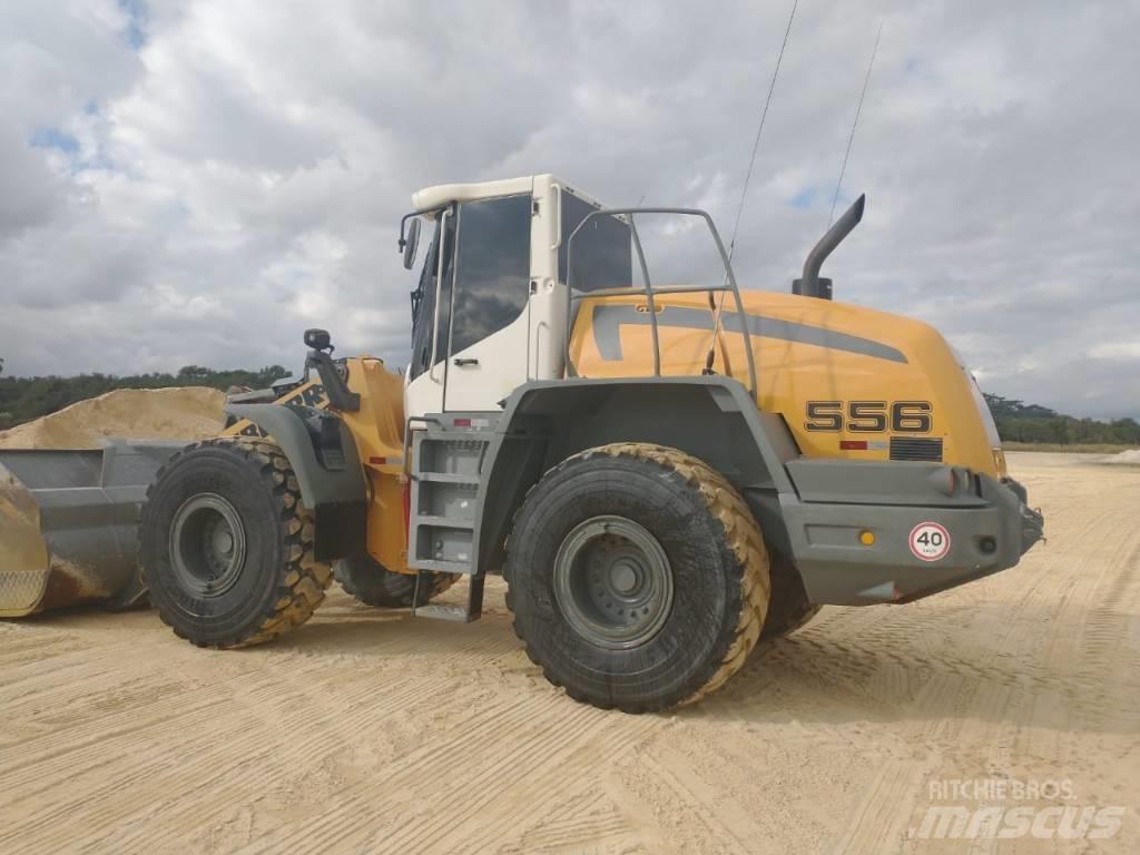 Liebherr L556 Chargeuse sur pneus